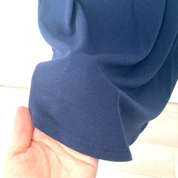 Dynamite Sleeveless Top - Dark Blue - Size XS - Picture 4 of 7